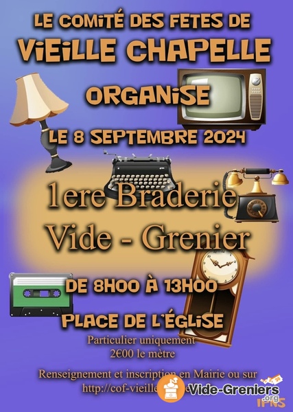 1ère braderie vide grenier