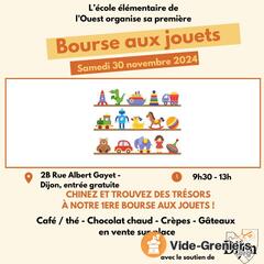 Photo de l'événement 1ière Bourse aux jouets Ecole élementaire de l'Ouest