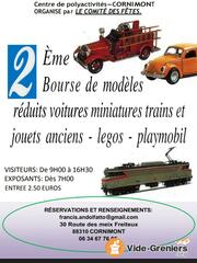 Photo de l'événement 2 Ème Bourse de modèles réduits voitures miniatures trains