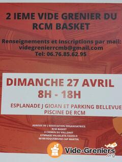 Photo de l'événement 2 ieme vide grenier du rcm basket