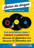 20 ème foire aux disques vinyles , cd , dvd