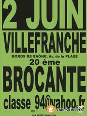 Photo de l'événement 20 ème Grande Brocante à Villefranche sur Saône