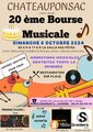 20ème bourse musicale de chateauponsac