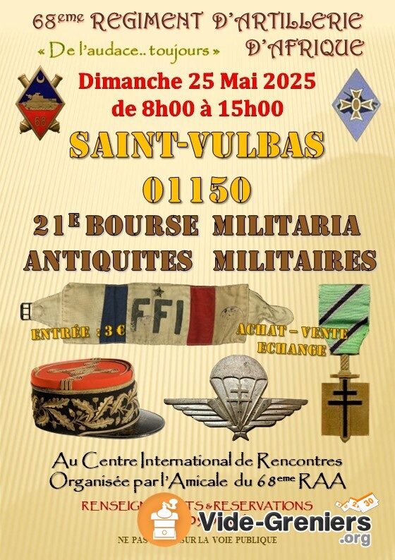 21e bourse militaria et antiquites militaires