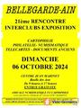 Photo 21eme Exposition Bourse Interclubs Numismatique et Cartophil à Valserhône
