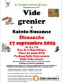 Photo 21eme vide greniers de Ste Suzanne à Sainte-Suzanne