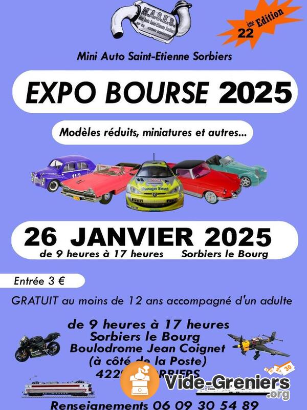 22 ème Expo Bourse Miniatures 2025