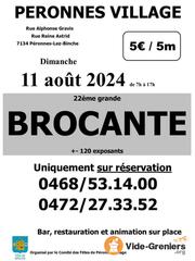 22e brocante