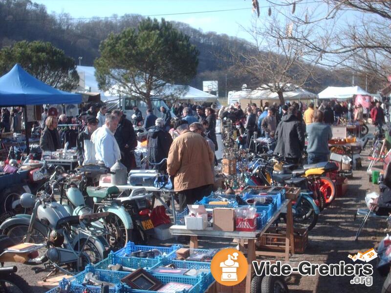 23e Bourse d'échanges pièces Auto, Motos, documentations