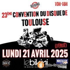 Photo de l'événement 23ème Convention du Disque de Toulouse