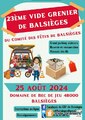 23ème Grand Vide Grenier de Balsièges