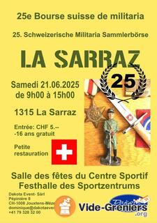 Photo de l'événement 25e Bourse Militaria de la Sarraz