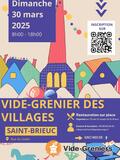 25éme édition du vide grenier des Villages