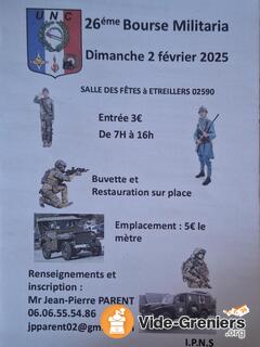 Photo de l'événement 26e Bourse Militaria