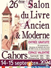 26e Salon du livre ancien et moderne de Cahors