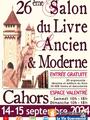 Photo 26e Salon du livre ancien et moderne de Cahors à Cahors