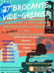 Photo de l'événement 27 ème brocante vide grenier