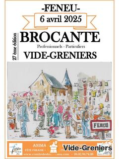 Photo de l'événement 27 ème Brocante Vide-Greniers de Feneu