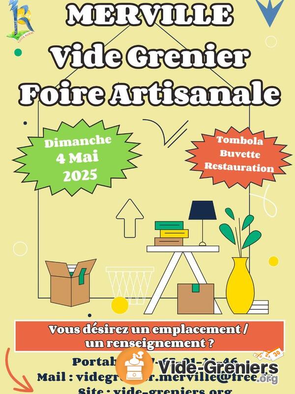 27 ème Vide-Greniers et Foire Artisanale