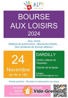 Photo de l'événement 27ème Bourse Aux Loisirs - AIPE Dardilly