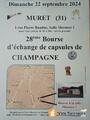 28 ème bourse d'échange de capsules de champagne