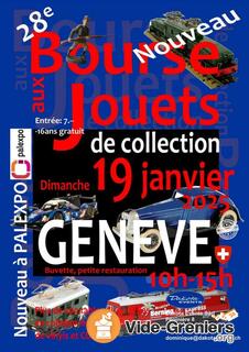 Photo de l'événement 28e bourse de Jouets de Collection, Trains, autos miniatures