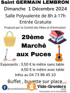 Photo de l'événement 29ème Marché aux Puces