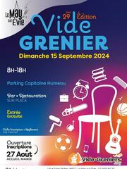 Photo de l'événement 29ème Vide-greniers Le May-sur-Evre