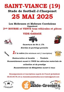 Photo de l'événement 2e BOURSE et VENTE tous véhicules et VIDE-GARAGE