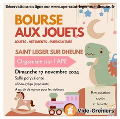 Photo de l'événement 2e Bourse aux jouets et vêtements