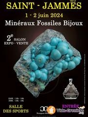 Photo de l'événement 2e salon mineraux fossiles bijoux de saint-jammes (64)