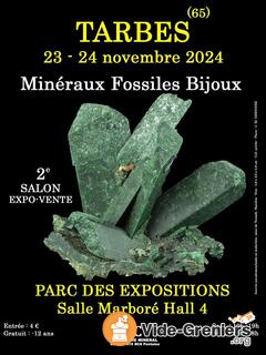 Photo de l'événement 2e salon mineraux fossiles bijoux de tarbes (65)