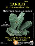 Photo 2e salon mineraux fossiles bijoux de tarbes (65) à Tarbes