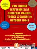 2é vide grenier de la Résidence Maurice Thorez avec Plancha