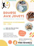 Photo 2eme Bourse au jouets, puériculture et vêtements enfants du à Viriat