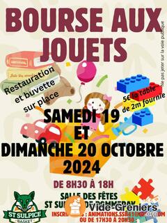 2ème bourse aux jouets de saint sulpice basket