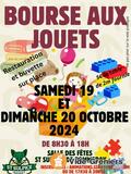 2ème bourse aux jouets de saint sulpice basket