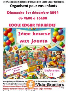 Photo de l'événement 2ème Bourse aux Jouets de Vacquerolles