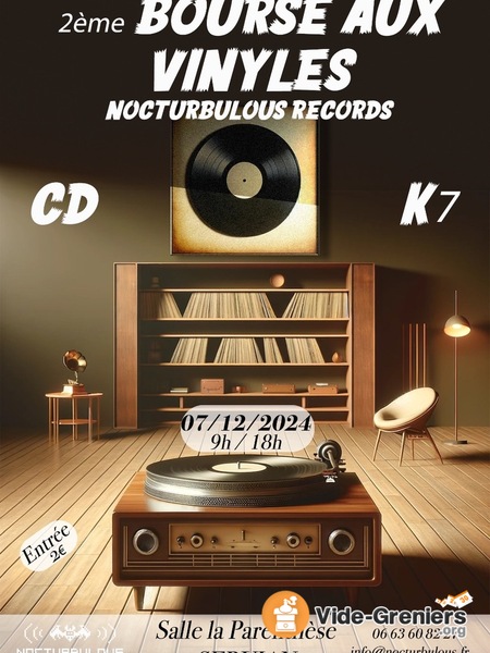 2ème Bourse Aux Vinyles Nocturbulous