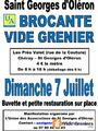 Photo 2ème Brocante, Vide-Grenier à Saint-Georges-d'Oléron