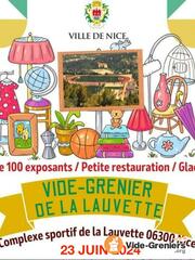 2ème édition du Grand Vide-Greniers Nice-Lauvette