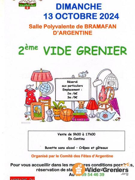 2ème Vide Grenier pour les particuliers