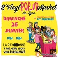 Photo 2ème Vinyl Pop Up Market de Lyon - Concert de Pit SAMPRASS à Villeurbanne