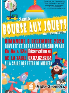 Photo de l'événement 3 eme bourse aux jouets de michery