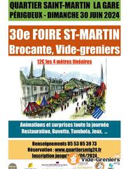 Photo de l'événement 30ème Foire Saint Martin de Périgueux