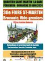 30ème Foire Saint Martin de Périgueux