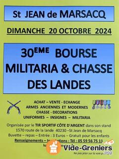 Photo de l'événement 30ème salon militaria et chasse des landes