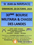 30ème salon militaria et chasse des landes