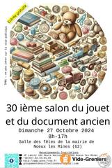 Photo de l'événement 30ième Salon du Jouet et du Document ancien