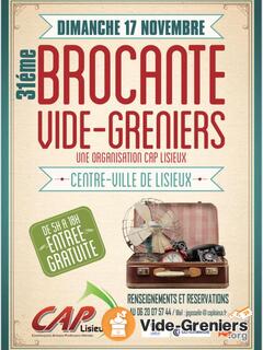 Photo de l'événement 31ème grande brocante de Lisieux